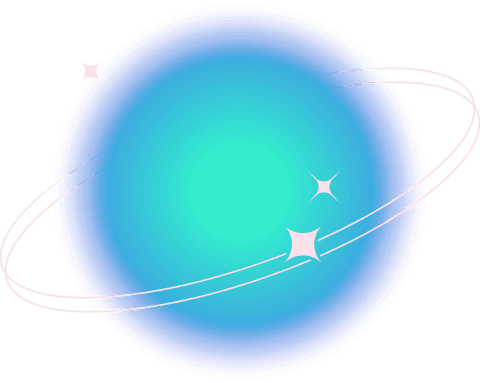 Glowing Teal Sphere with Futuristic Bands on Transparent Background - Download Free Stock Videos Pikwizard.com