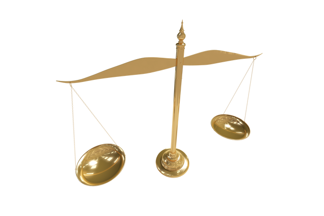 High Angle View Golden Scales of Justice on Transparent Background - Download Free Stock Videos Pikwizard.com