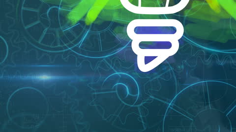 Conceptual Gears and Light Animation in Technological Design