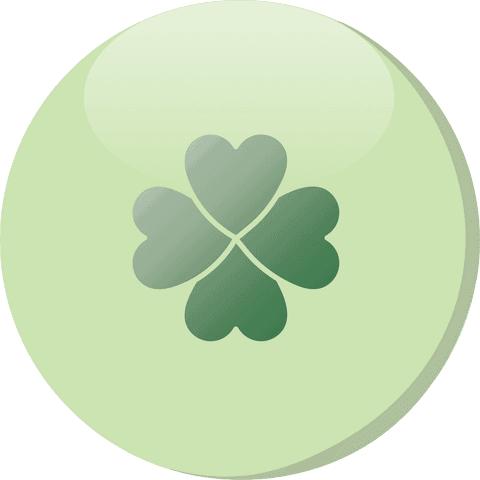 Transparent Background Green Shamrock for St. Patrick's Day Design - Download Free Stock Videos Pikwizard.com