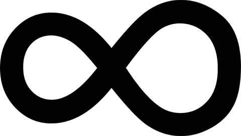 infinity symbol on transparent background high quality - Download Free Stock Videos Pikwizard.com