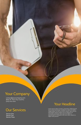 Professional Coaching and Consulting Services Promotion - Download Free Stock Templates Pikwizard.com