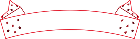 Transparent Christmas Banner with Red Stars Design - Download Free Stock Videos Pikwizard.com