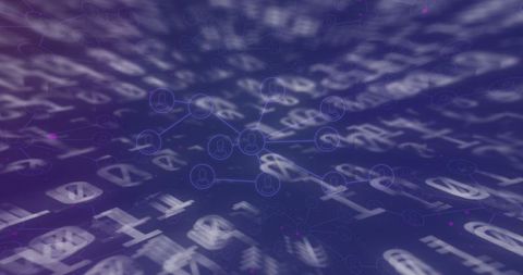 Abstract Cloud Computing and Data Processing Connections - Download Free Stock Images Pikwizard.com