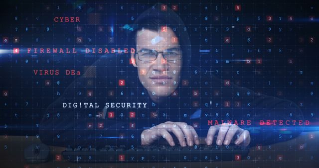 Hacker in Dark Room Breaking Through Cybersecurity with Virus Attack - Download Free Stock Photos Pikwizard.com
