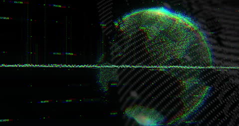 Global Data Processing in Digital Interface Animation