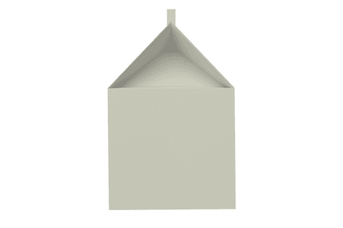 Minimalistic House Symbol on Transparent Background - Download Free Stock Videos Pikwizard.com
