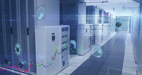 Cybersecurity visualization in modern data center