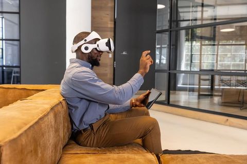 Innovative technology use in modern workspace