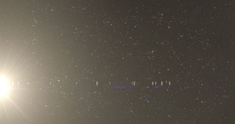 Dazzling Light Waves Across Starry Night Sky - Download Free Stock Images Pikwizard.com