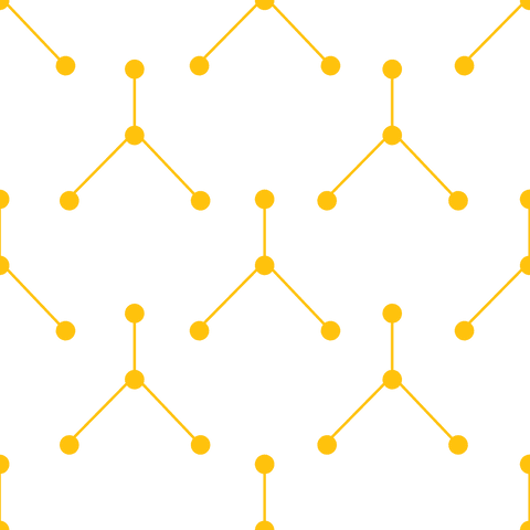 seamless yellow molecule pattern on transparent background - Download Free Stock Videos Pikwizard.com