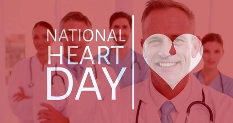 National Heart Day Celebration with Medical Professionals