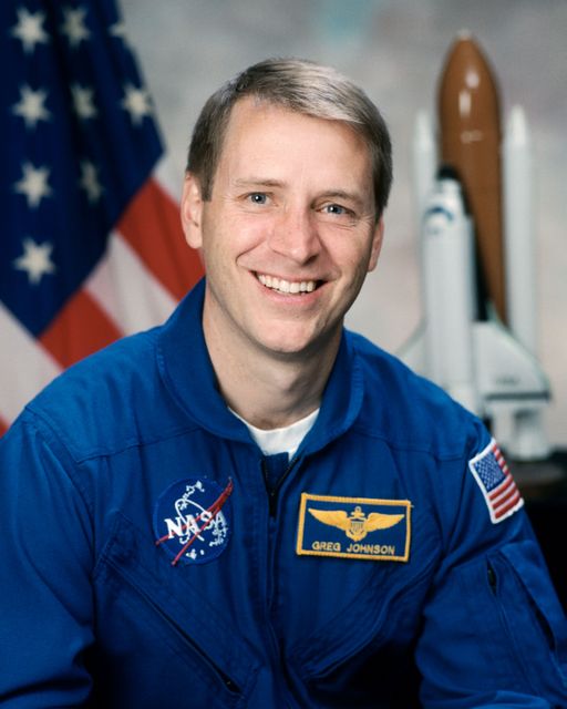 S98-16776 (October 1998) --- Astronaut Gregory C. Johnson, pilot.