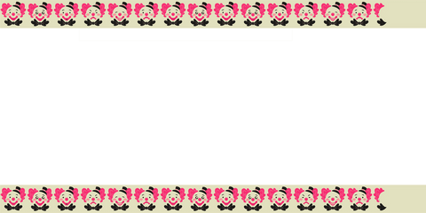 Whimsical Clown Border with Transparent Background Design - Download Free Stock Videos Pikwizard.com