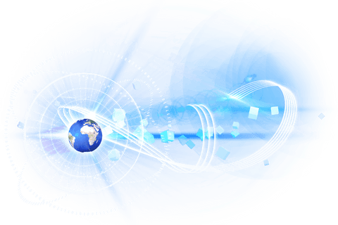 Futuristic Earth with Data Streams on Transparent Background - Download Free Stock Videos Pikwizard.com
