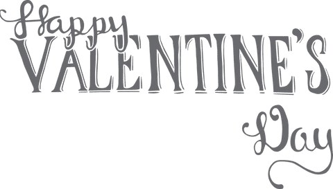 Happy Valentine's Day Celebration Text on Transparent Background - Download Free Stock Videos Pikwizard.com