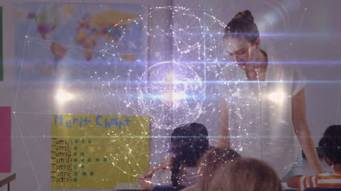 Futuristic Educational Technology in Classroom Setting