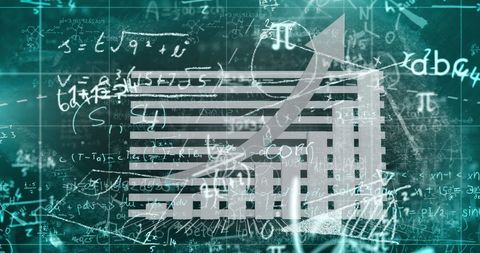 Digital Data Processing with Mathematical Formulas - Download Free Stock Images Pikwizard.com