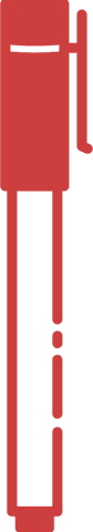 red fridge minimalist icon with temperature indicator on transparent background - Download Free Stock Videos Pikwizard.com