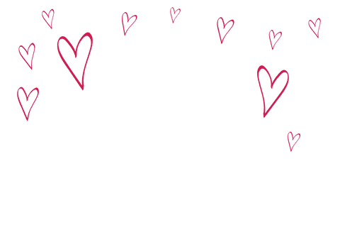 Scattered Pink Hearts on Transparent Background - Download Free Stock Videos Pikwizard.com