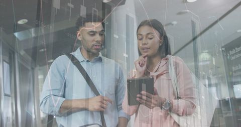 Collaboration and Data Analysis in Modern Office Environment