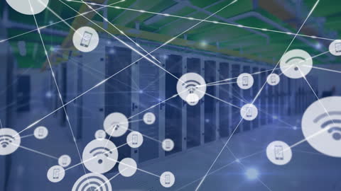 Global Online Security Network Connections in Data Center