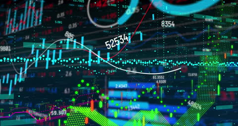 Digital Cryptocurrency Graphs and Analytics in Motion
