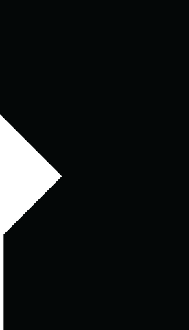 Abstract transparent black shapes pattern on empty background