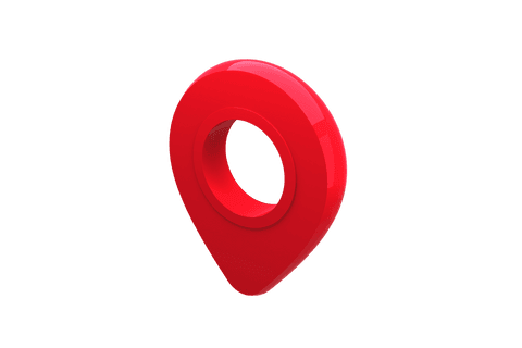 transparent red location marker with modern design - Download Free Stock Videos Pikwizard.com