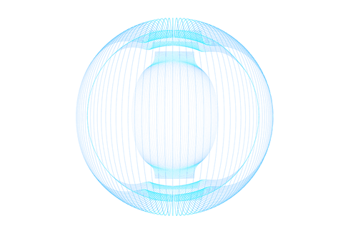 Glowing Blue Globe on Transparent Background - Download Free Stock Videos Pikwizard.com