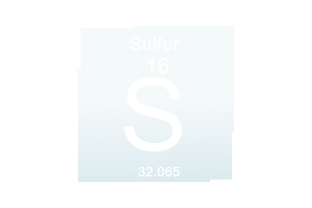 Transparent Electronic Sulfur Element Card Illustration on Gradient Background - Download Free Stock Videos Pikwizard.com