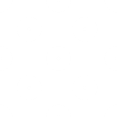 White Circles Pattern on Transparent Background Isolated Design - Download Free Stock Videos Pikwizard.com