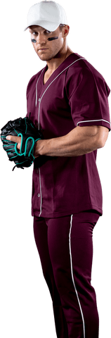 baseball pitcher in uniform with mitt transparent background - Download Free Stock Videos Pikwizard.com