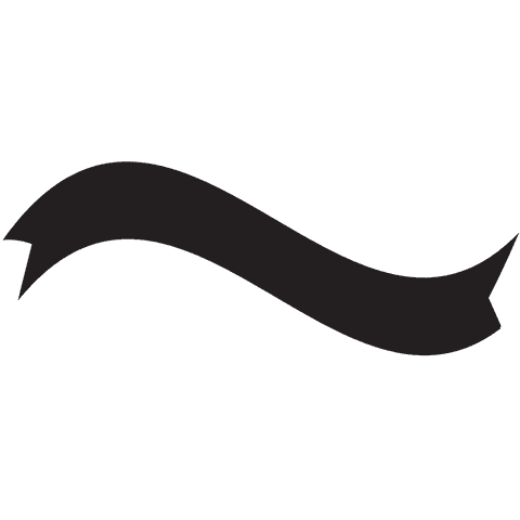 Curvy Black Ribbon Banner On Transparent Background - Download Free Stock Videos Pikwizard.com