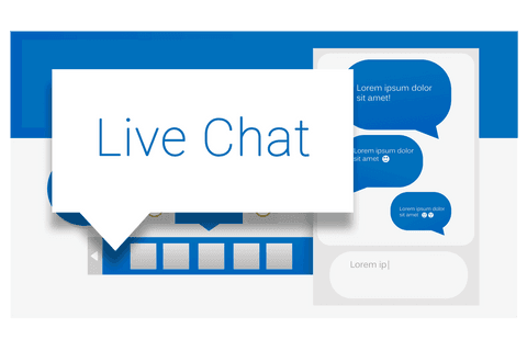 transparent live chat interface with speech bubbles - Download Free Stock Videos Pikwizard.com