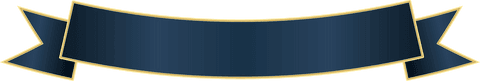 Elegant Blue Banner with Gold Trim on Transparent Background - Download Free Stock Videos Pikwizard.com