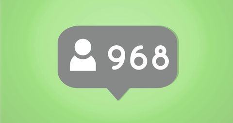 Increasing Online Social Network Friend Requests Notification - Download Free Stock Images Pikwizard.com