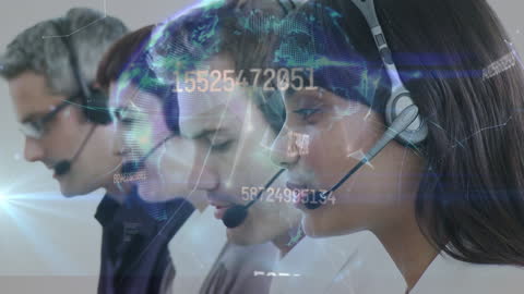 Global Connections and Diverse Customer Service Team