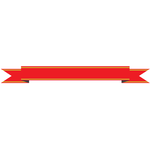 red ribbon banner on transparent background vector illustration - Download Free Stock Videos Pikwizard.com