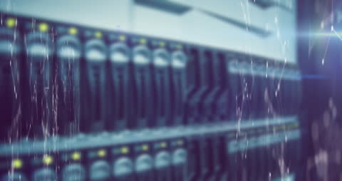 Dynamic Animation of Data Streams in Server Room Environment