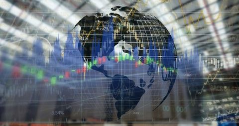 global shipping and data analytics integration concept - Download Free Stock Images Pikwizard.com
