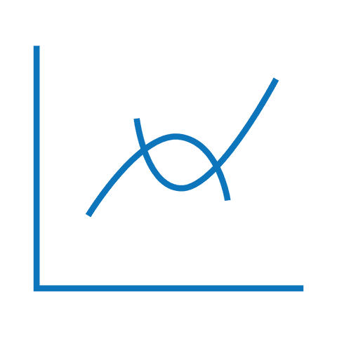 Economic Growth Chart on Transparent Background for Business Concept - Download Free Stock Videos Pikwizard.com