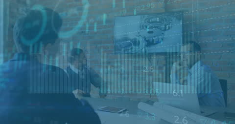 Financial Data Processing Amidst Dynamic Business Meeting