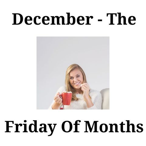 Happy Woman Relaxing with Tea for a Cozy December Vibe