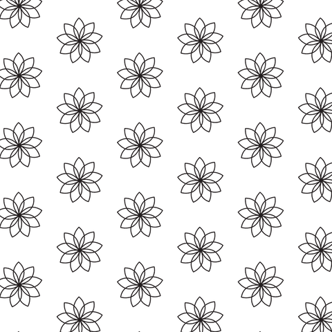 Seamless Floral Pattern with Transparent Background - Download Free Stock Videos Pikwizard.com