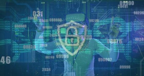 VR Technology Enhancing Data Security Implementation