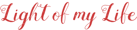 Red Script Text 'Light of My Life' on Transparent Background - Download Free Stock Videos Pikwizard.com