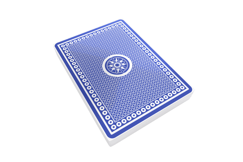 blue patterned playing card back design transparent background - Download Free Stock Videos Pikwizard.com
