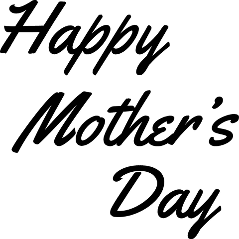 Happy Mother's Day Celebratory Transparent Text Design - Download Free Stock Videos Pikwizard.com