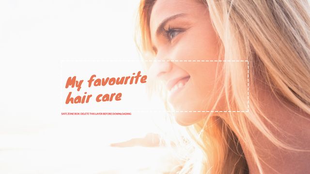 A radiant woman with luscious hair smiling brightly outdoors, under sunny conditions. Perfect for promoting hair care products, beauty routines, and self-care inspiration. The image captures happiness, joy, and the benefits of using quality hair care products, making it ideal for advertisements, blogs, and social media campaigns.